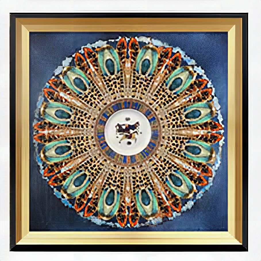 Cuadro decorativo contemporáneo