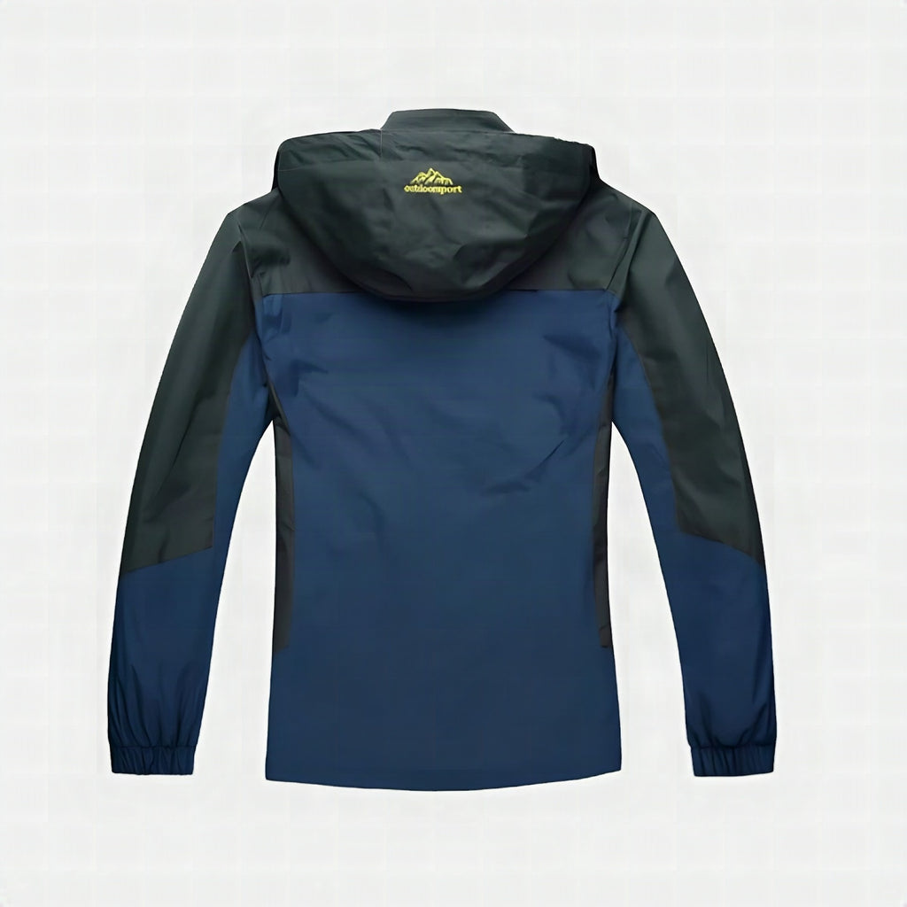 Chaqueta de Trekking - Hombre | Impermeable y Cortaviento - ORNISHOP