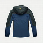 Chaqueta de Trekking - Hombre | Impermeable y Cortaviento - ORNISHOP