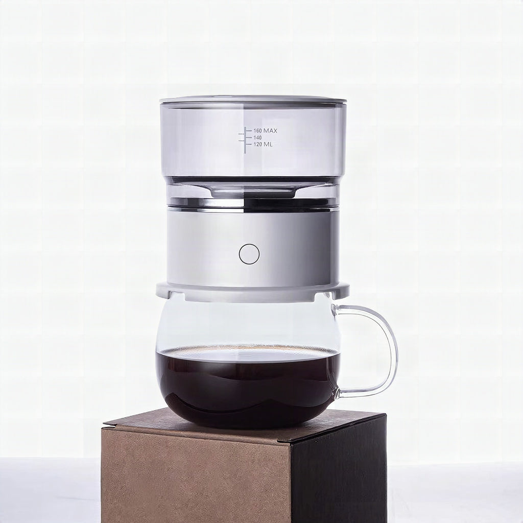 Cafetera de goteo automática portátil mini