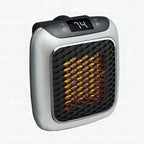 Mini calefactor eléctrico con mando a distancia