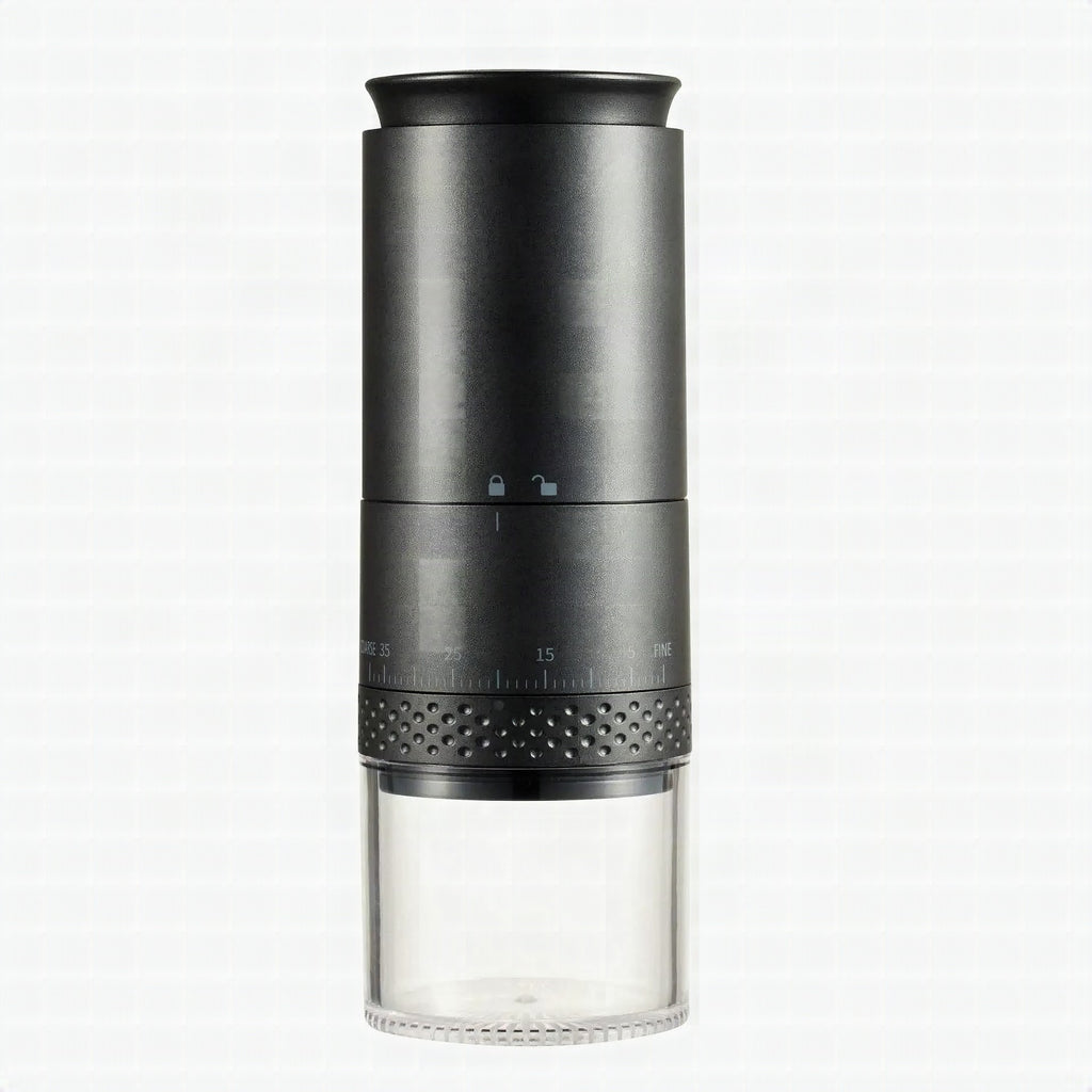 Molinillo de café eléctrico portátil con 38 niveles de molienda y batería de 1500 mAh