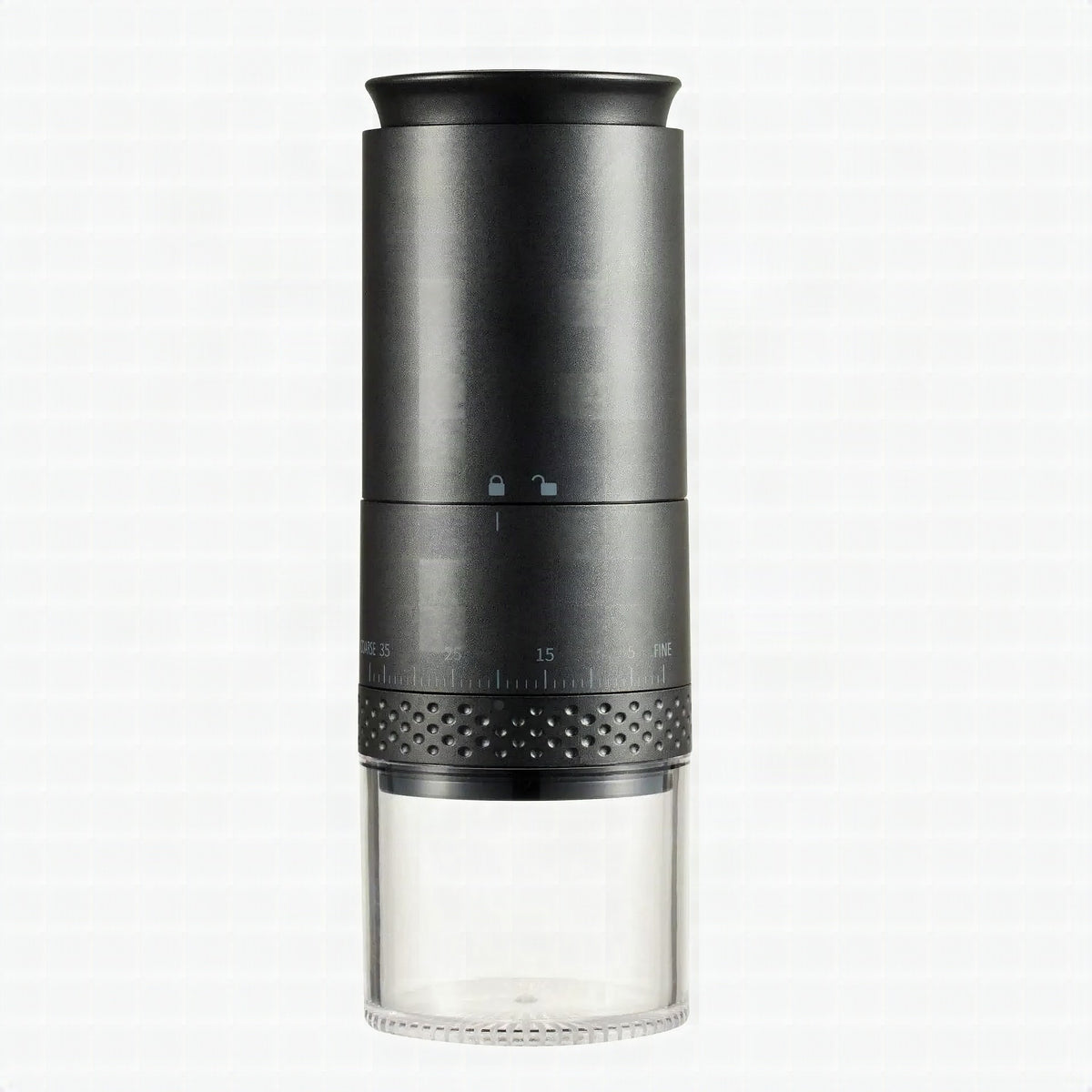 Molinillo de café eléctrico portátil con 38 niveles de molienda y batería de 1500 mAh