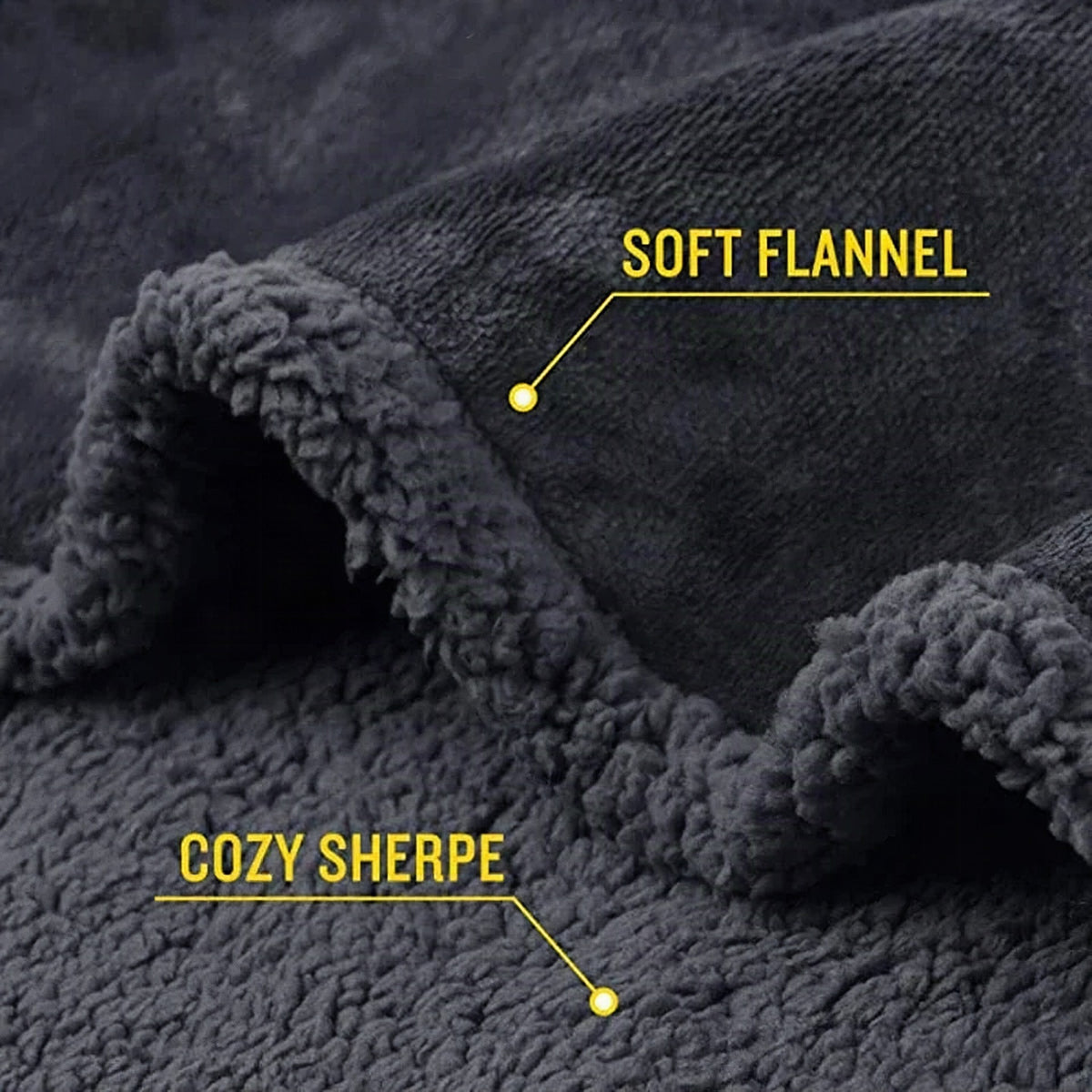 Manta impermeable de terciopelo suave