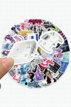 Pack de pegatinas Y2K Girl