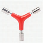 Llave de vaso en Y multifunción