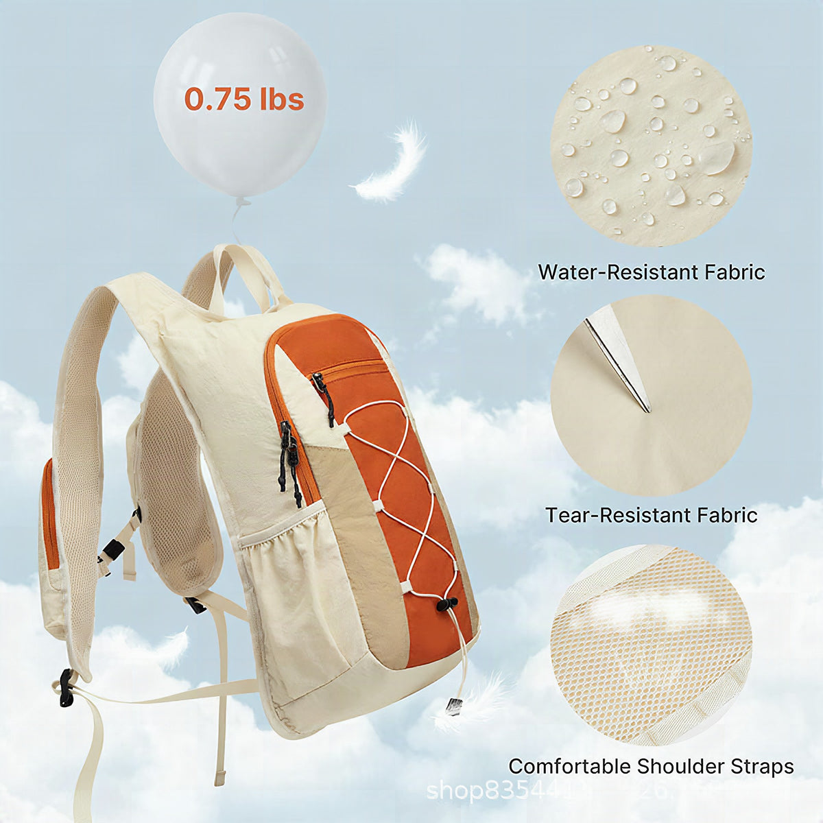 Mochila ligera para excursiones y día a día