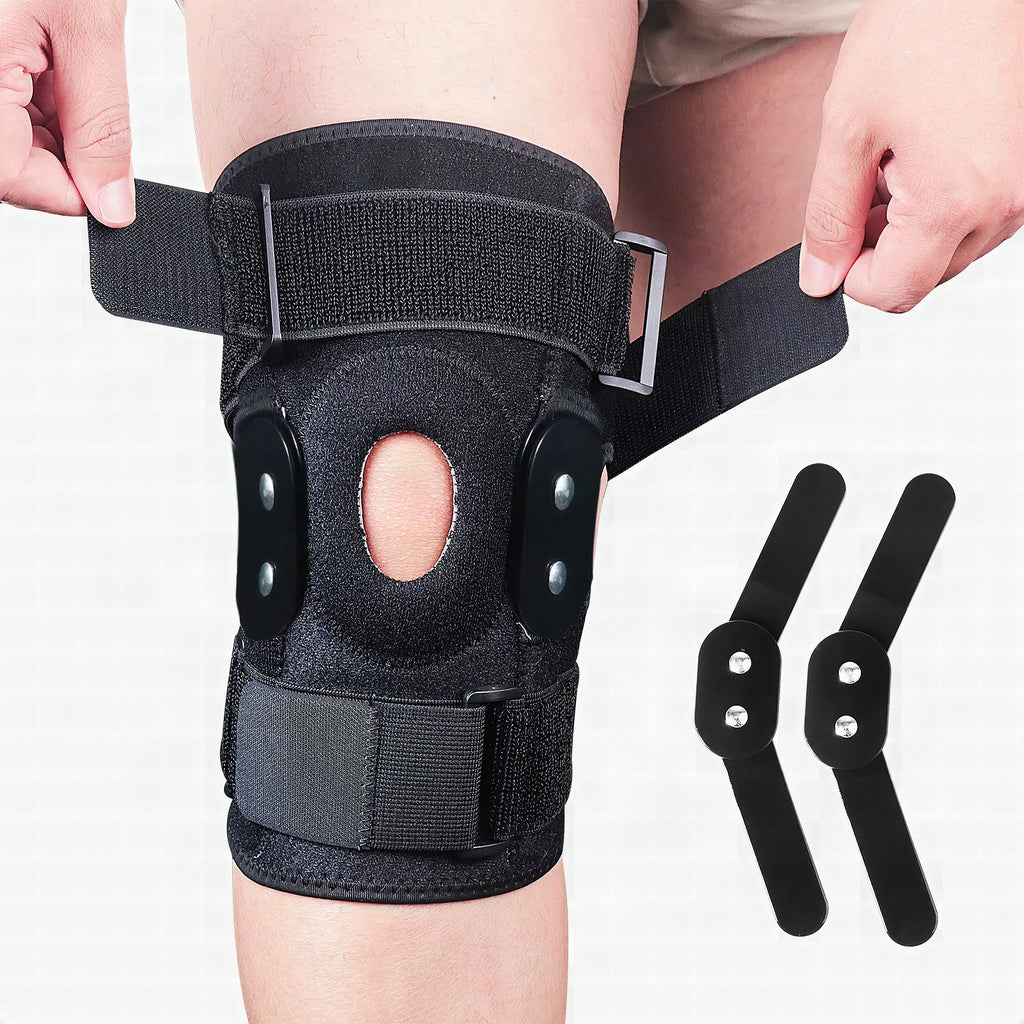 Rodillera ajustable con soporte articular