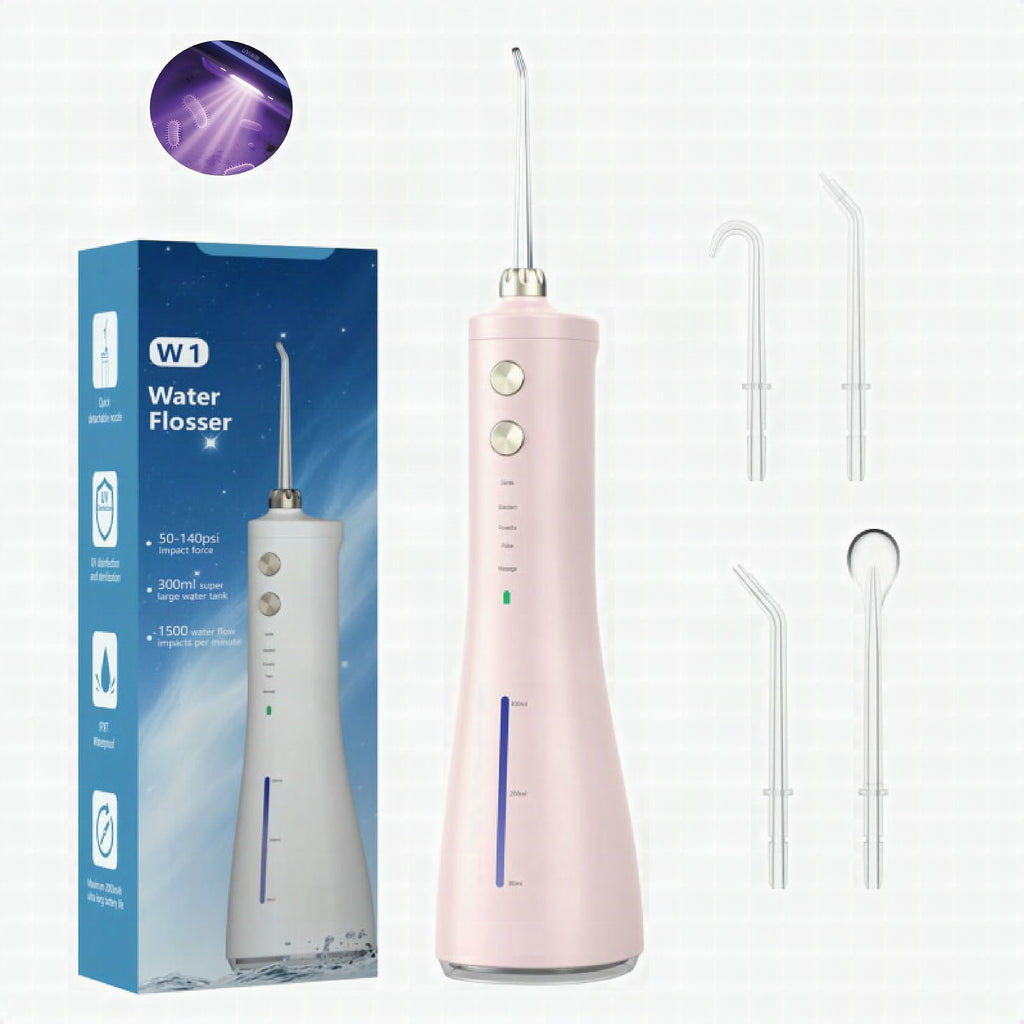 Irrigador dental portátil