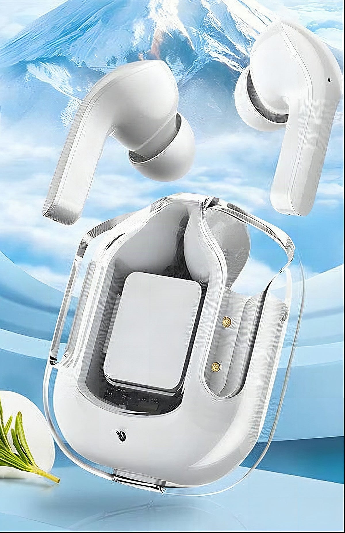 Auriculares inalámbricos de alta fidelidad con control táctil