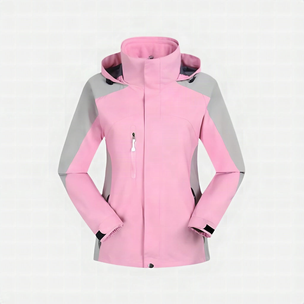 Chaqueta de Senderismo DWR - Hombre | Cortavientos ORNISHOP