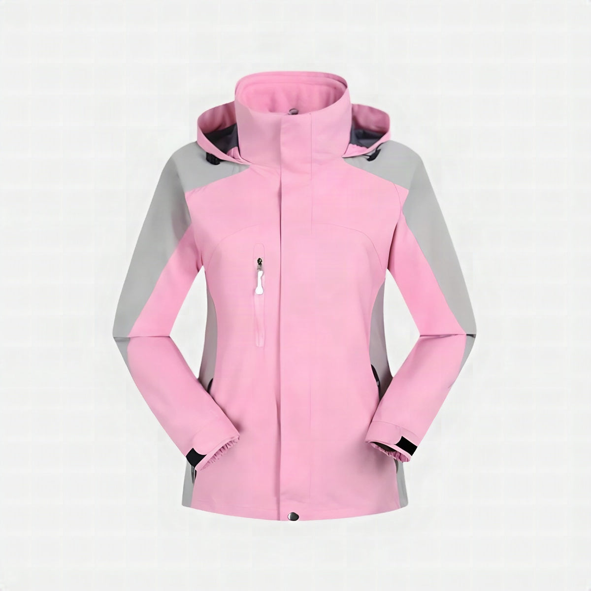 Chaqueta de Senderismo DWR - Hombre | Cortavientos ORNISHOP