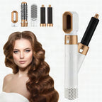 Moldeador de pelo multifunción 5 en 1 para mujer