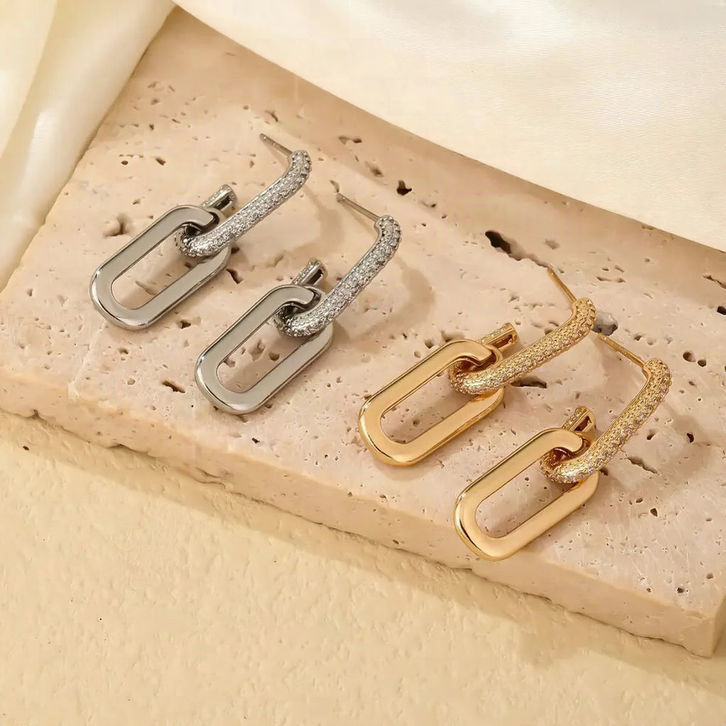 Pendientes Dainty Loop Deluxe