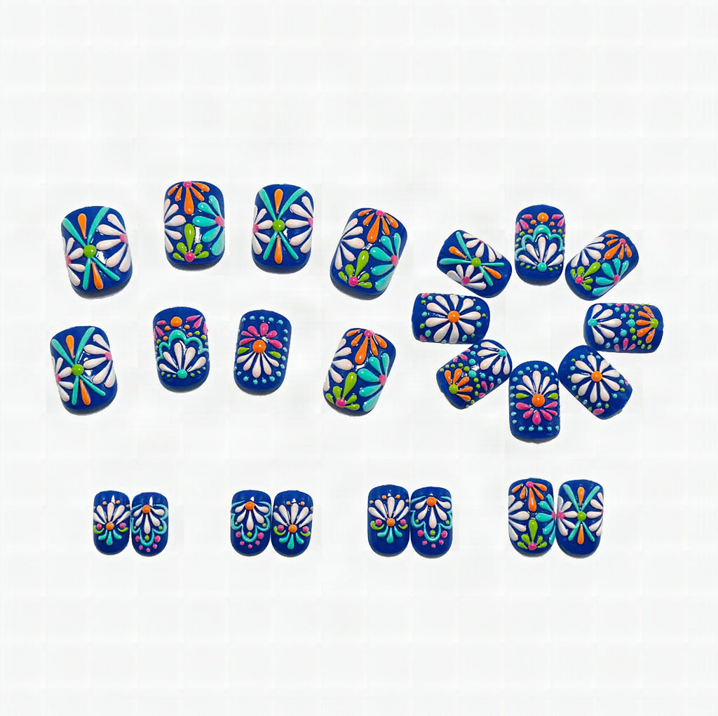 Diseños artísticos para uñas