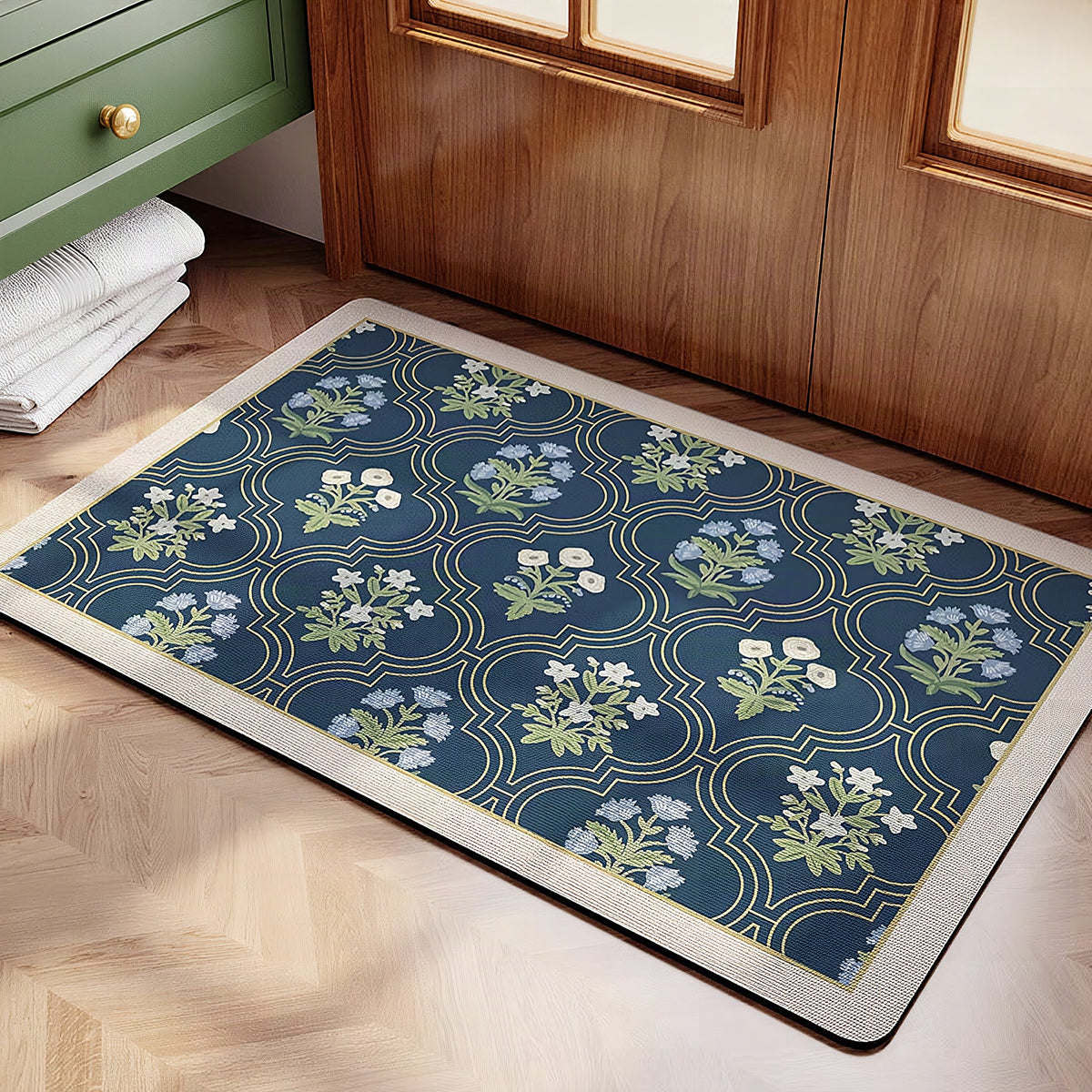 Alfombra antideslizante para baño