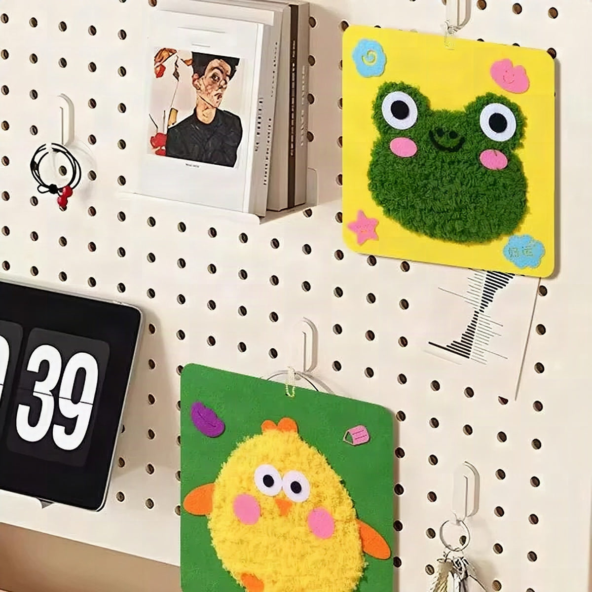 Set de manualidades creativas para niños