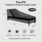 Funda para tumbonas de jardín