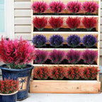 Pack de 8 ramos de lavanda artificial para decoración