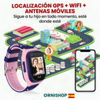 Smartwatch Infantil con GPS 4G y Llamadas – Seguridad Total sin Cuotas