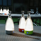 Luz LED decorativa para botellas