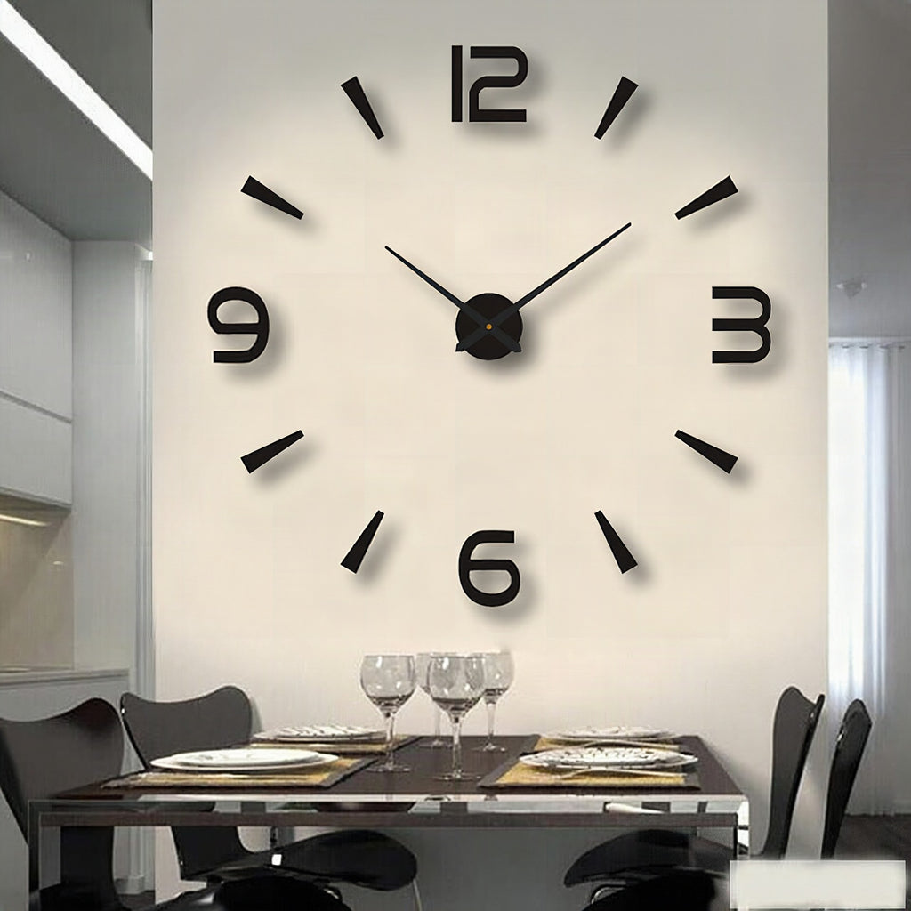 Reloj de pared 3D moderno