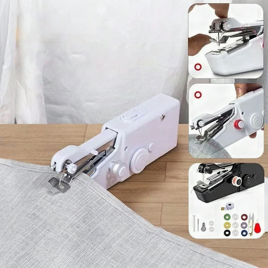 Máquina de coser portátil de mano