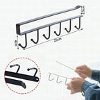 Colgador bajo mueble sin taladro