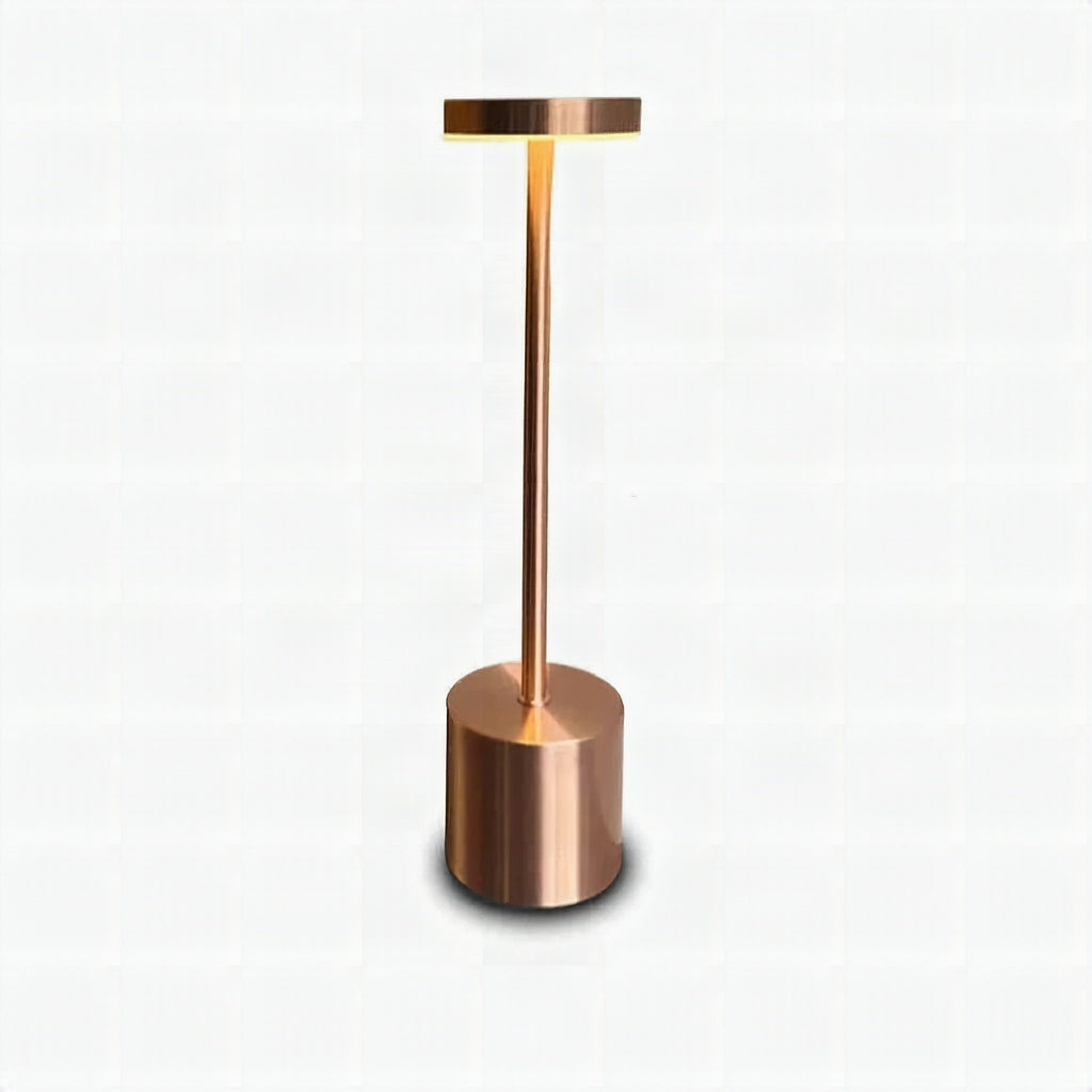 Lámpara LED inalámbrica con sensor táctil y 3 temperaturas de color ajustables