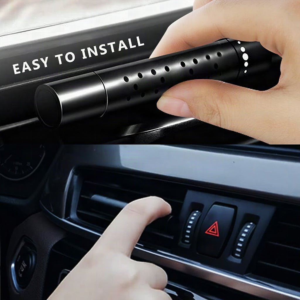 Ambientador de rejilla para coche con clip