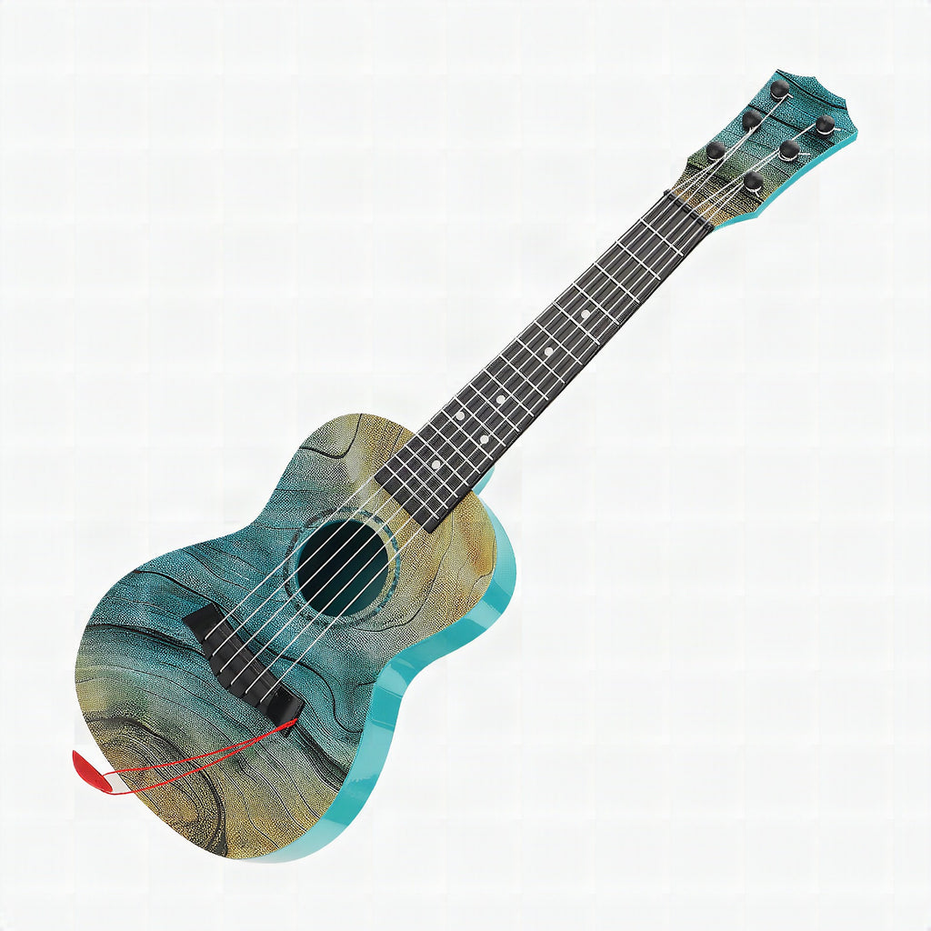 Ukelele de diseño artístico