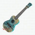 Ukelele de diseño artístico