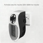 Mini calefactor eléctrico portátil de 500 W