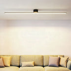 Plafón LED lineal moderno de diseño minimalista