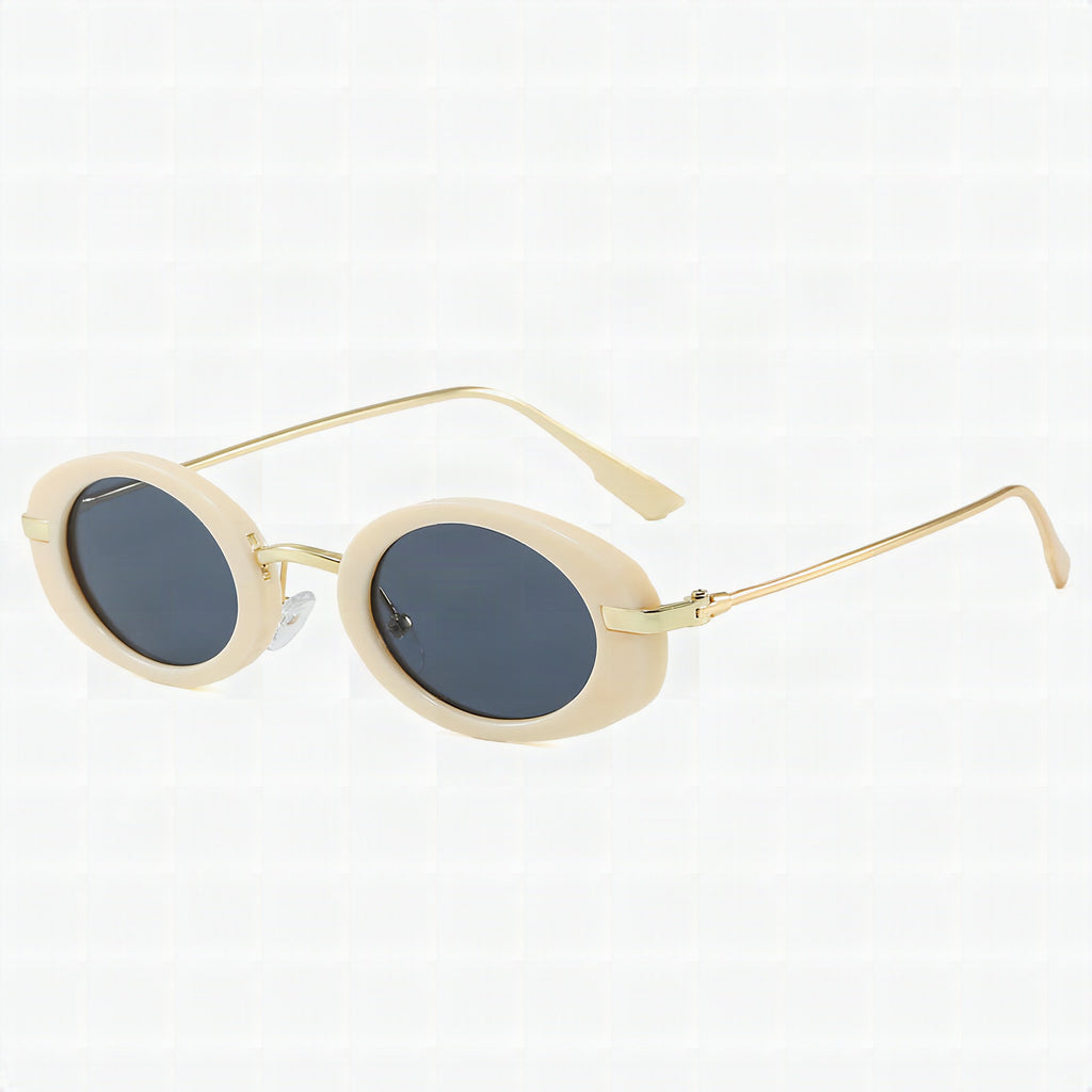 Gafas de sol con montura ovalada