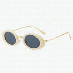 Gafas de sol con montura ovalada