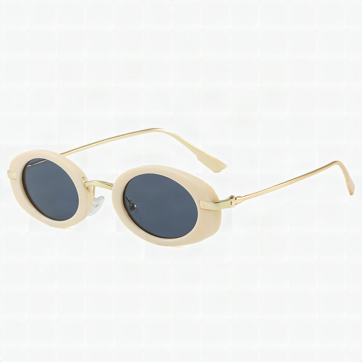 Gafas de sol con montura ovalada