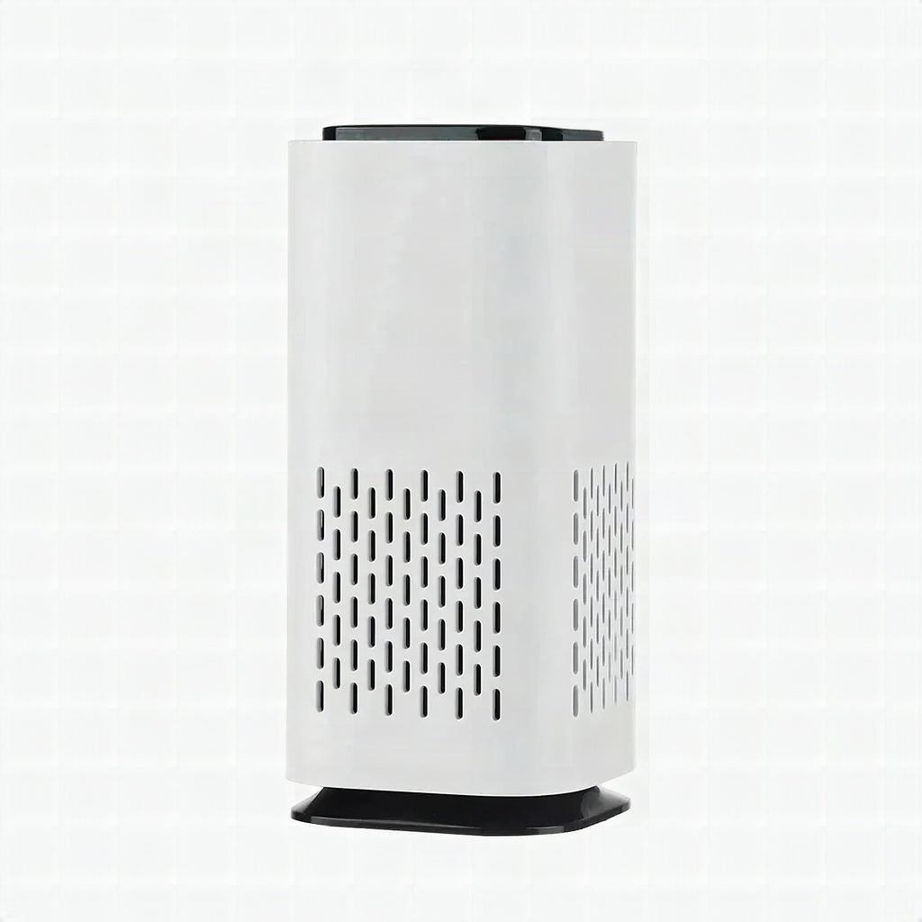 Purificador de aire con ionizador — Ambiente fresco y saludable