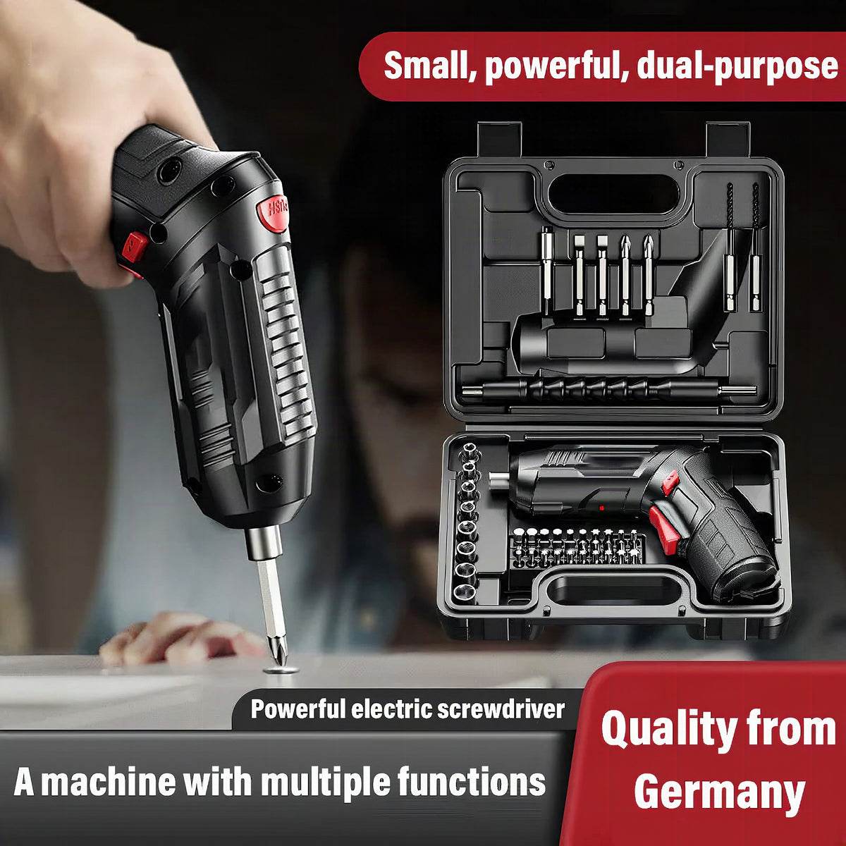 Atornillador eléctrico PowerPro
