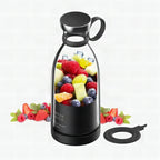Batidora portátil con batería recargable