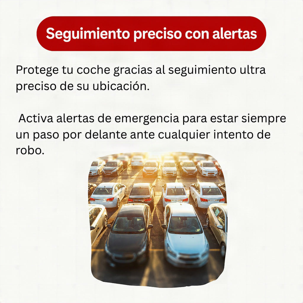 Localizador GPS compacto compatible con aplicaciones oficiales Buscar y Encontrar mi dispositivo