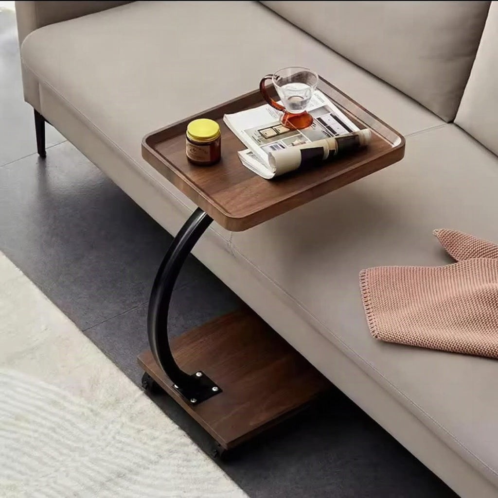 Mesa auxiliar minimalista de diseño elegante