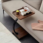 Mesa auxiliar minimalista de diseño elegante