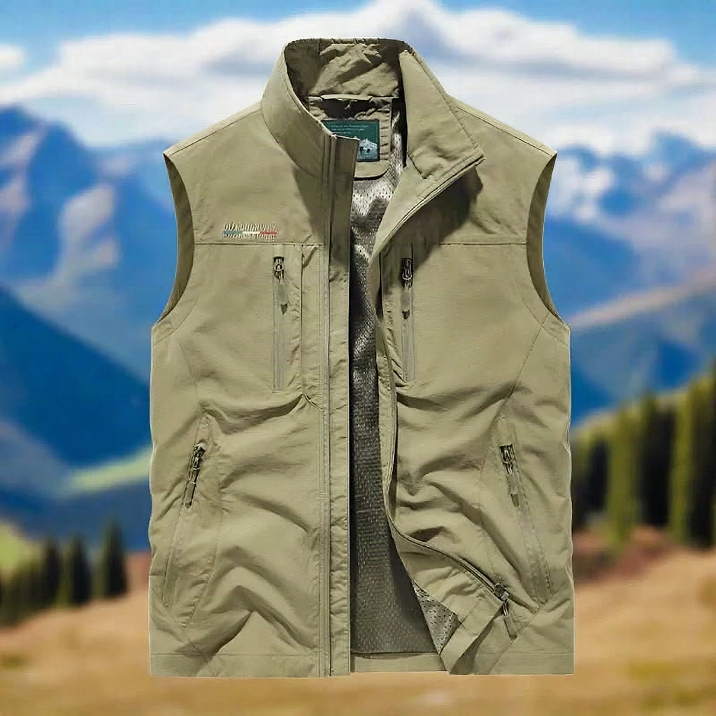 Chaleco outdoor para hombre AdventurePro