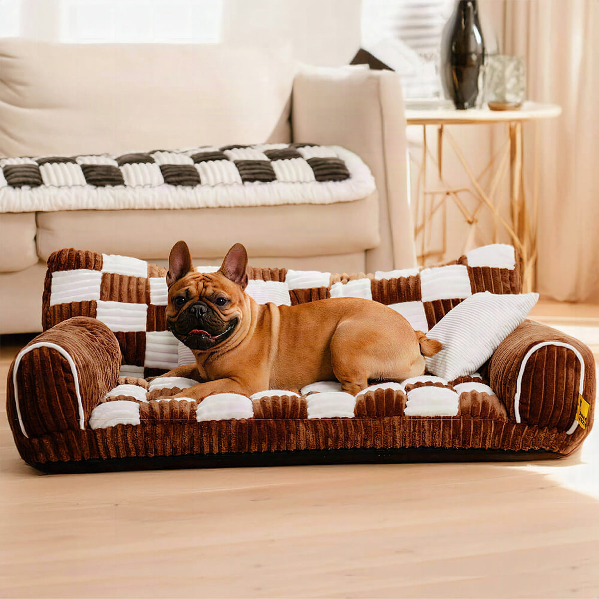 Sofá cama ortopédico para perros King's Chillout