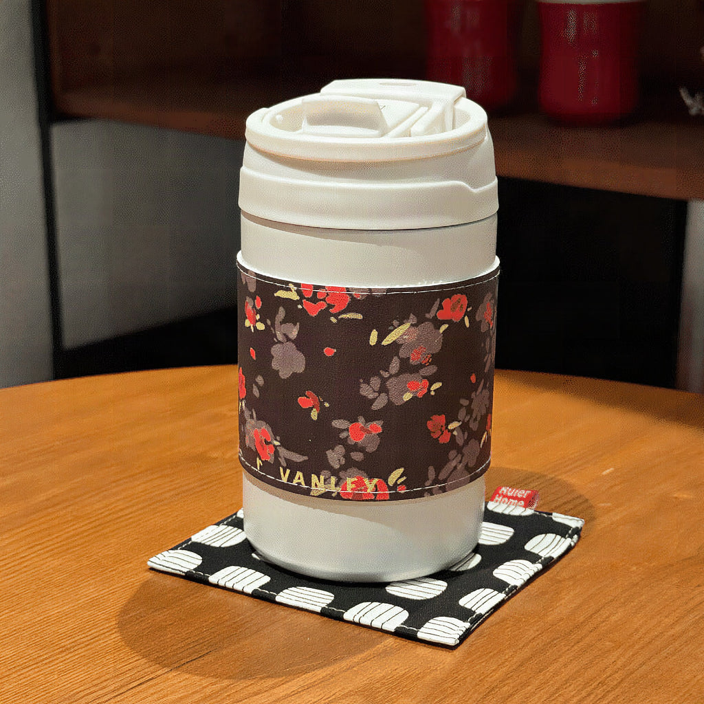 Vaso térmico con diseño de animales divertidos para mujer