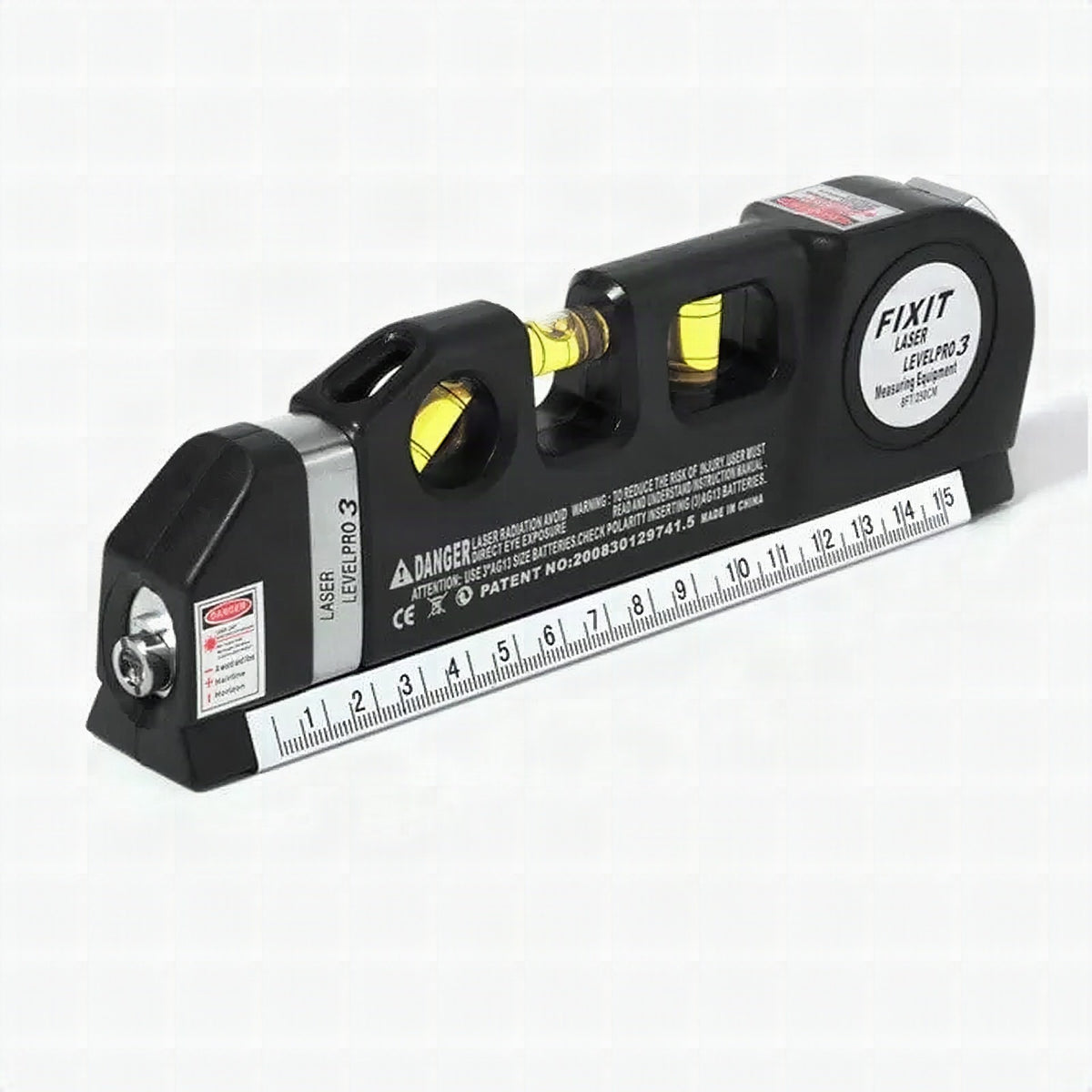 Herramienta láser para mediciones y alineaciones precisas