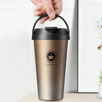 Taza de viaje térmica ThermaSip para café