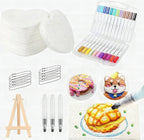 Set de pintura 3D con textura de espuma para obras vibrantes