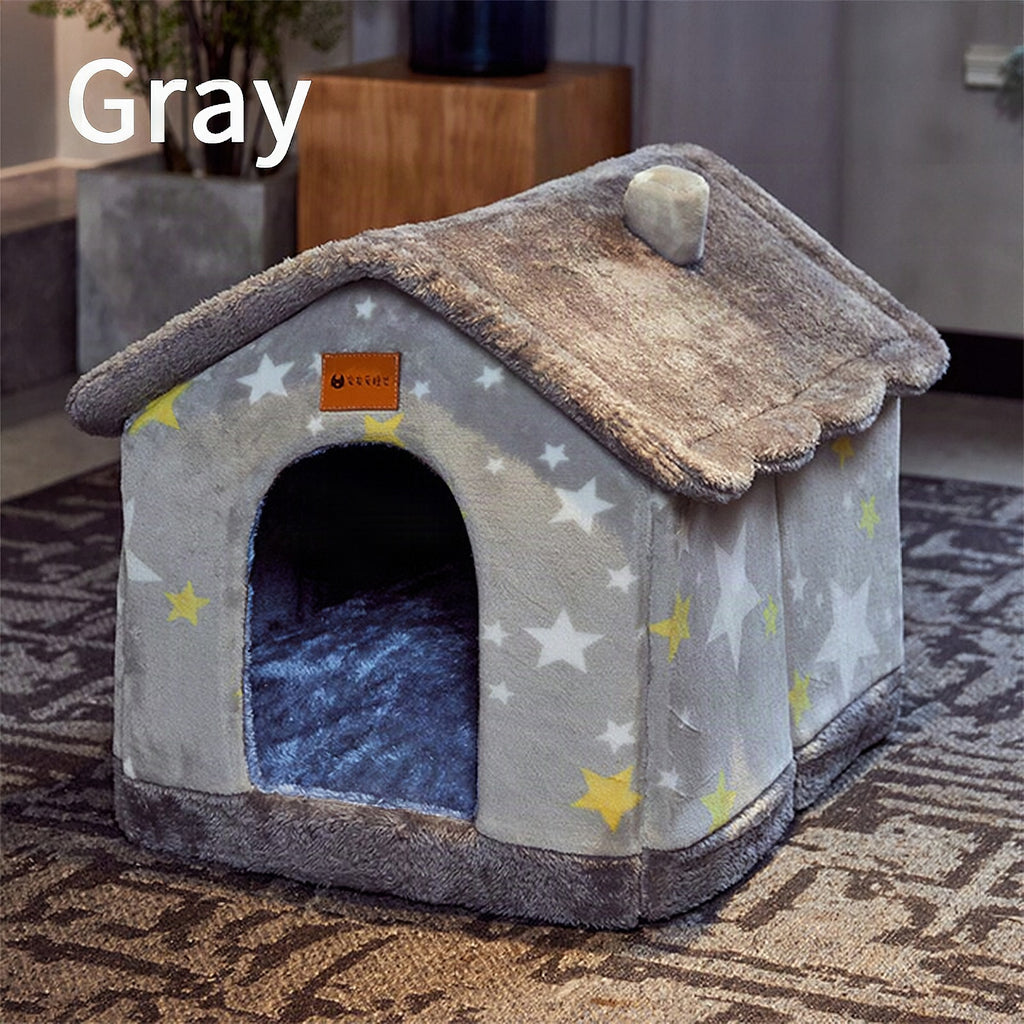 Caseta plegable para perros y gatos